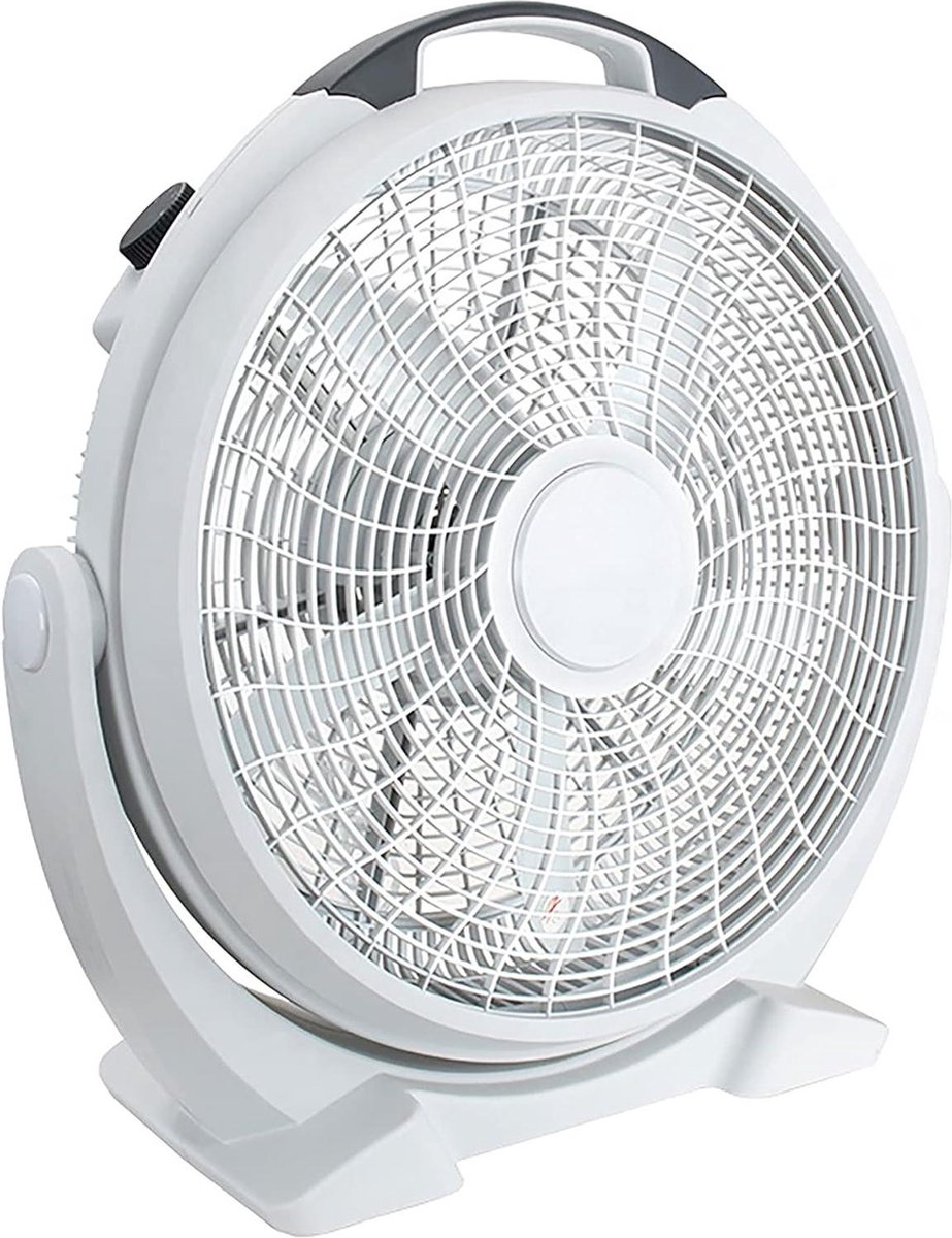 Purline industriële ventilator - 5 vleugels, 3 snelheden - krachtige Venty industriële ventilator
