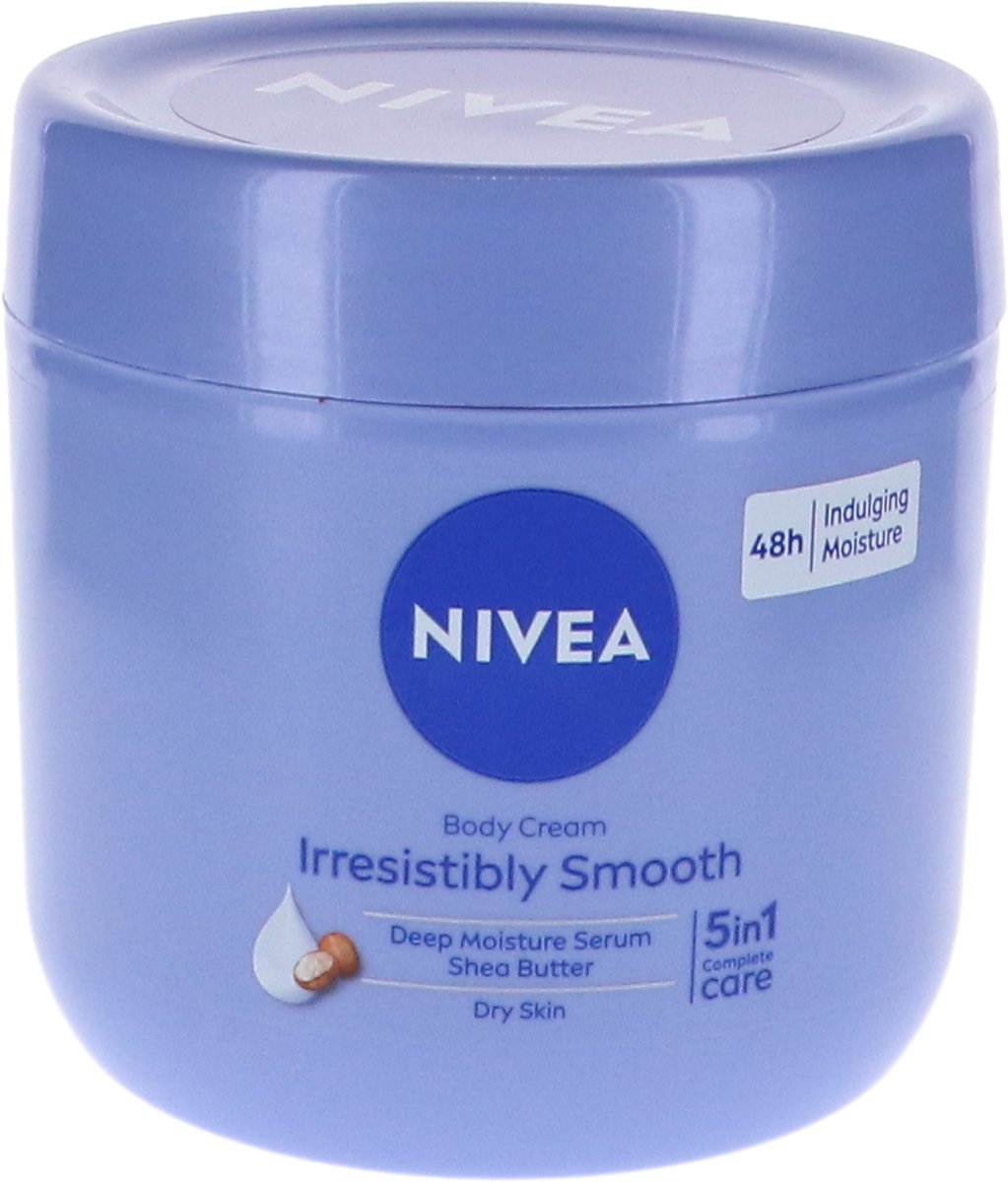Goedkoopste Voordeelverpakking van 2 x Nivea Crème 400ml Irresistibly Smooth