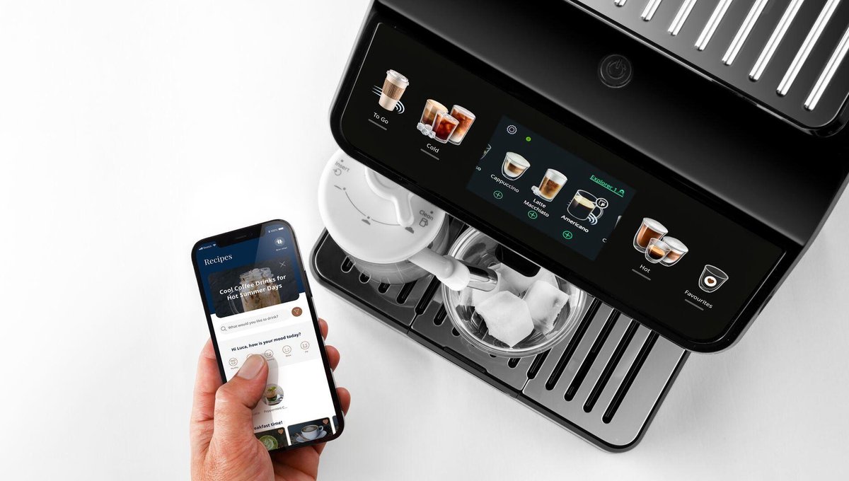 De'Longhi Eletta Explore - Volautomatische Espressomachine - 1,8 l capaciteit thumbnail 4