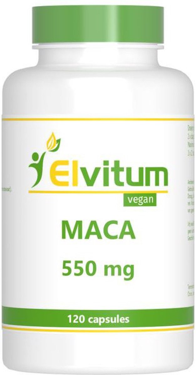 Elvitaal Maca 120 cap