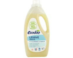 Ecodoo Wasmiddel vloeibaar sensitive 0% bio 2 Liter