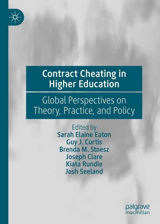 Education (R0) - Contract Cheating in Higher Education - cover