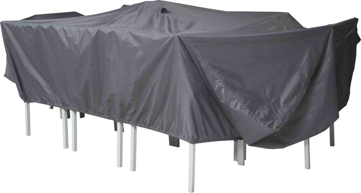 Oviala - Hoes voor tuintafel 310 x 130 cm - Cov'Up