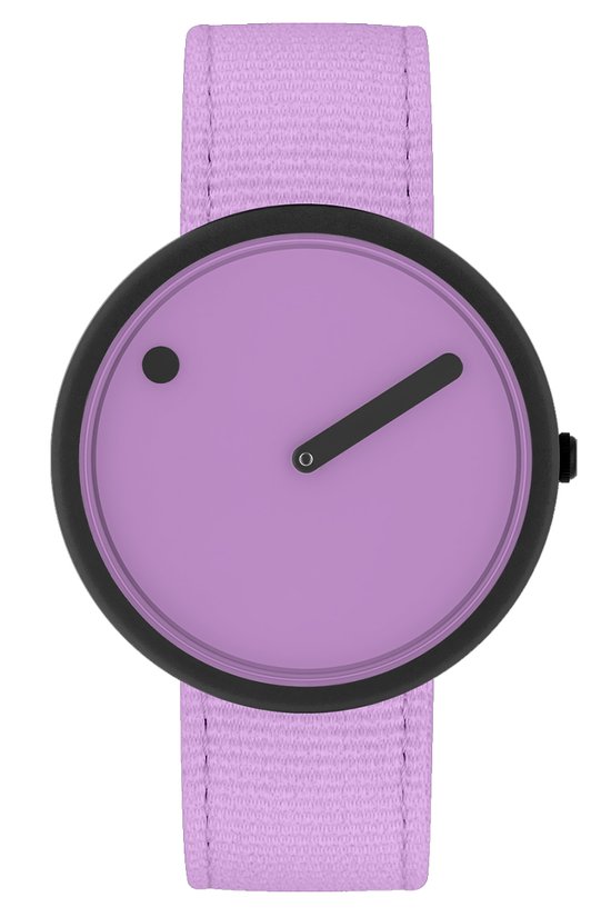 Foto: Picto ocean ghost nets light orchid designhorloge lavendel r44019 r018 40mm