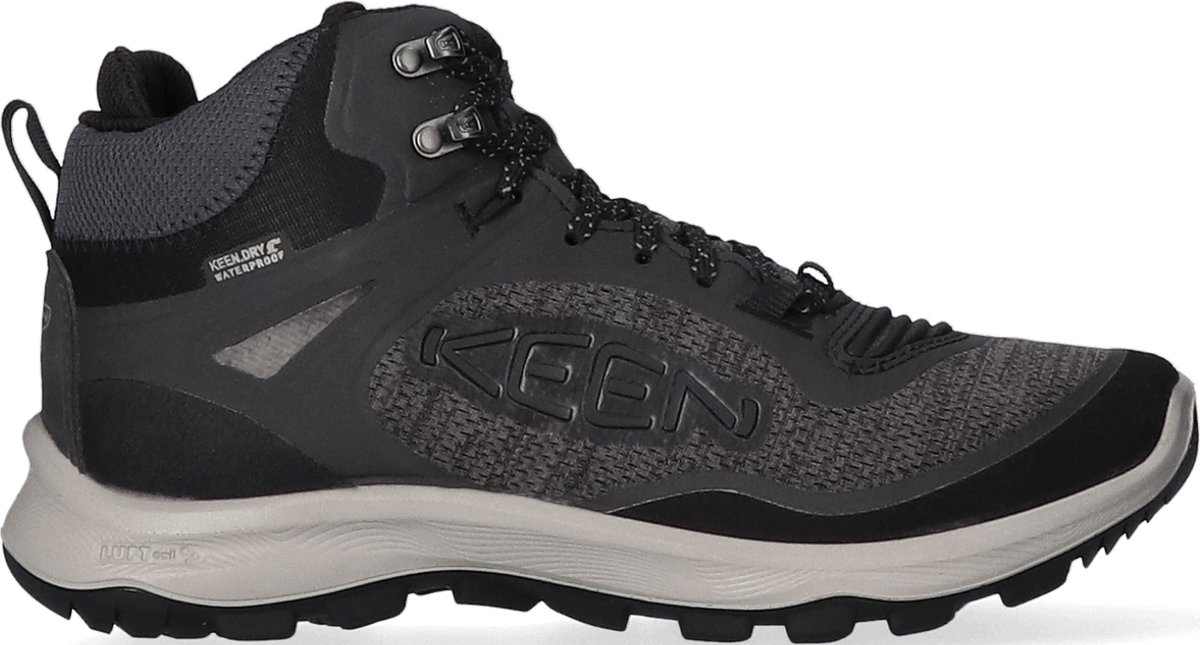 Keen Terradora Flex Mid Dames Wandelschoenen /Steel Zwart