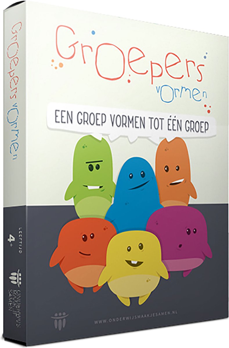 Groepers - vormen