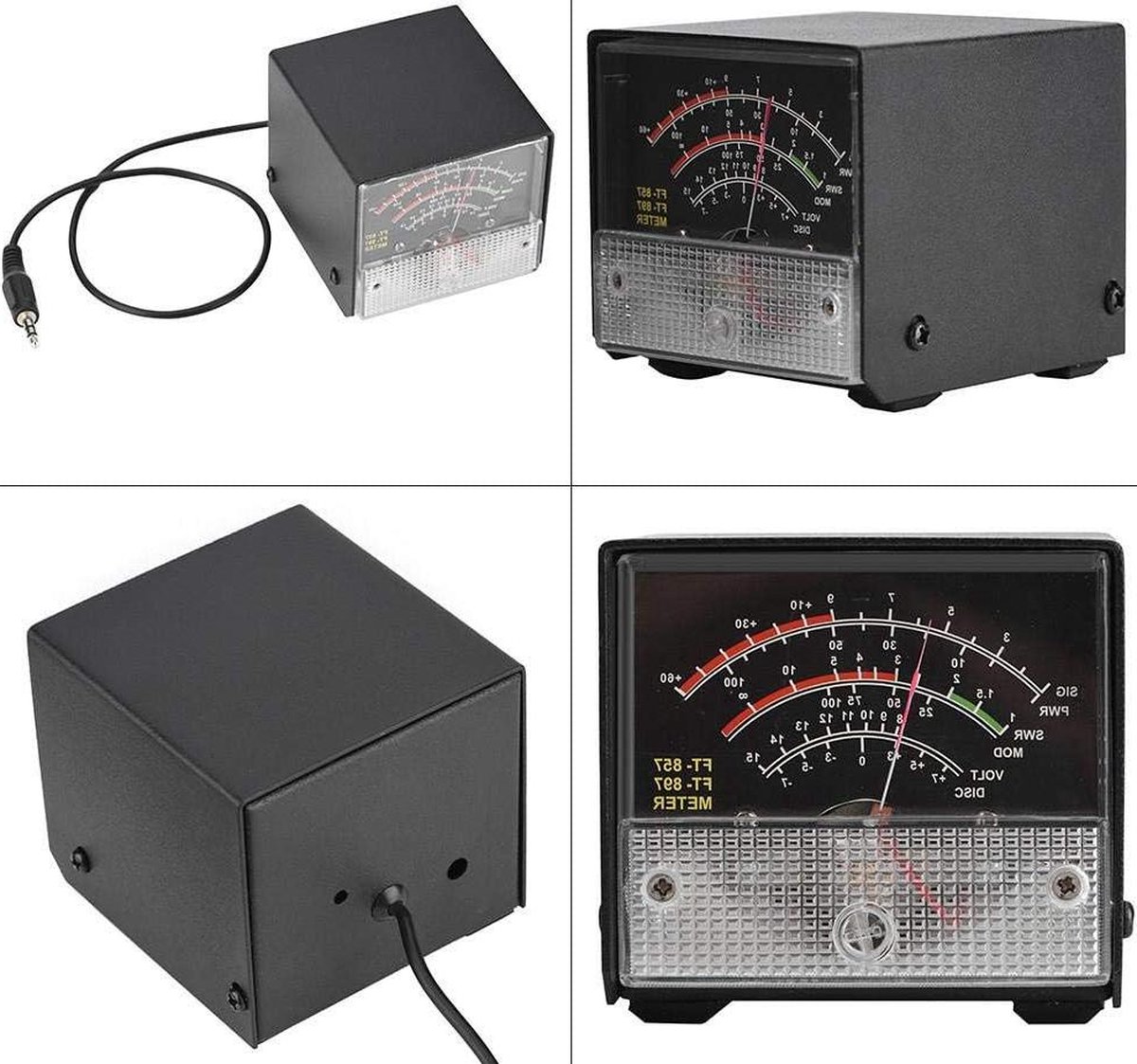 Externe S Meter Display voor Yaesu FT-857/FT-897 - SWR Power Meter Display - multifunctioneel - stabiliteit - duurzaamheid