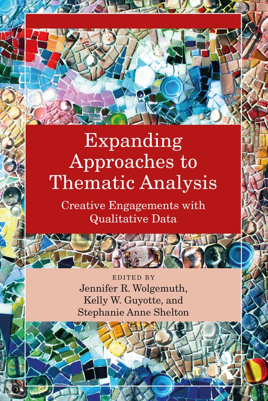Expanding Approaches to Thematic Analysis - cover