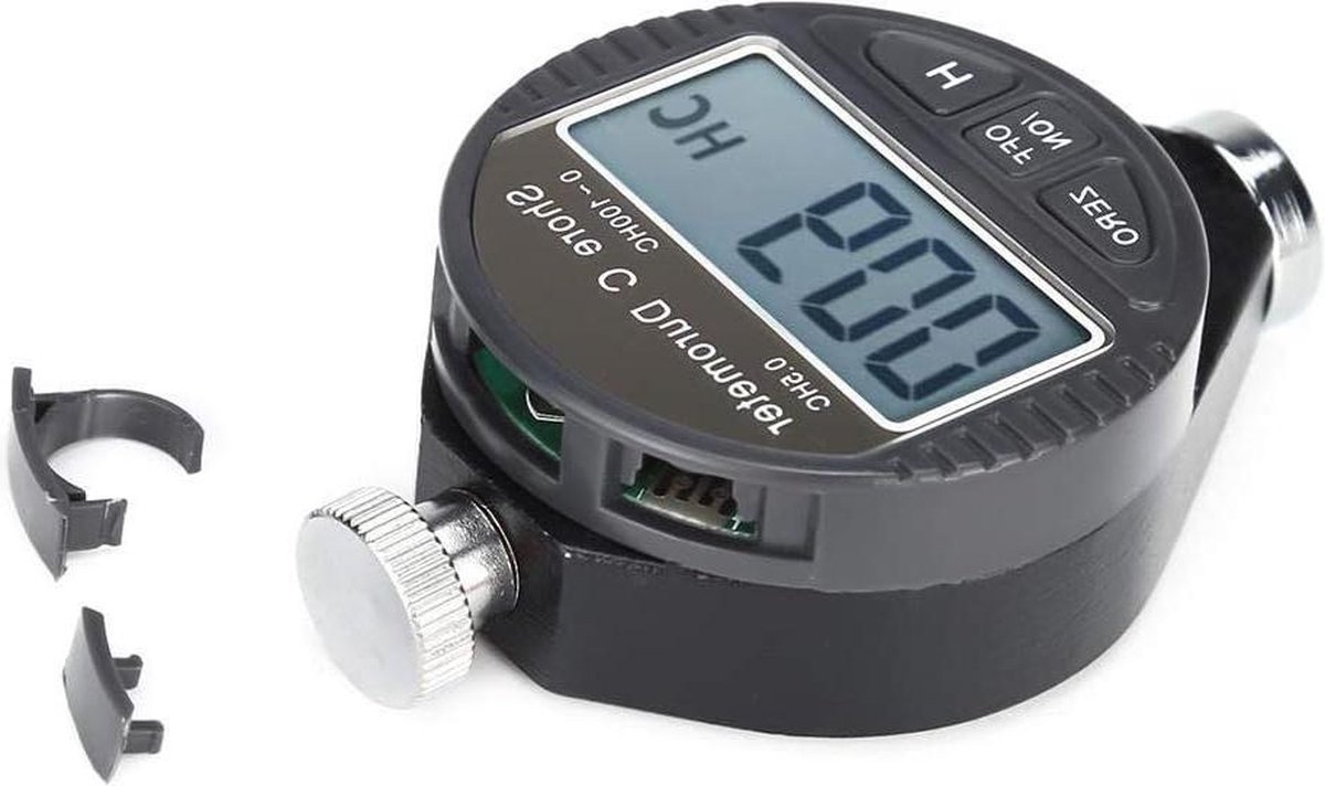 Digitale LCD Display Hardheid Tester Meter 100HD C Durometer Shore Rubber