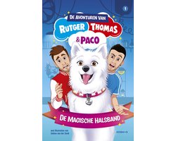 foto van De avonturen van Rutger, Thomas en Paco 1 - De magische halsband