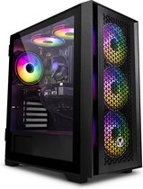 Bol.com Vibox IV-47 Game PC - 8-Core Intel i9 11900 Processor - Nvidia GTX 1660 Super 6GB - 16GB RAM - 1TB NVMe SSD - Windows 11... aanbieding