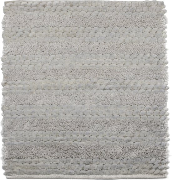 Heckett & Lane Roberto - Tapis de Badmat - 60x60 cm - Grijs