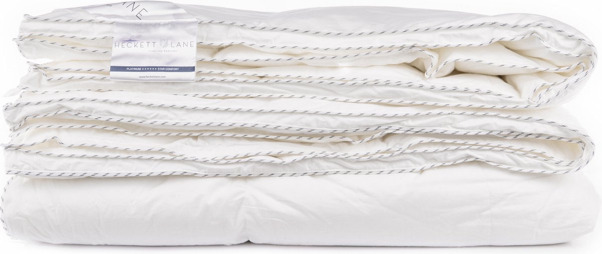 Heckettlane Platinum - Memo Fresh - 4-seizoenen - Dekbed - Lits-jumeaux - 260x220 cm - Wit