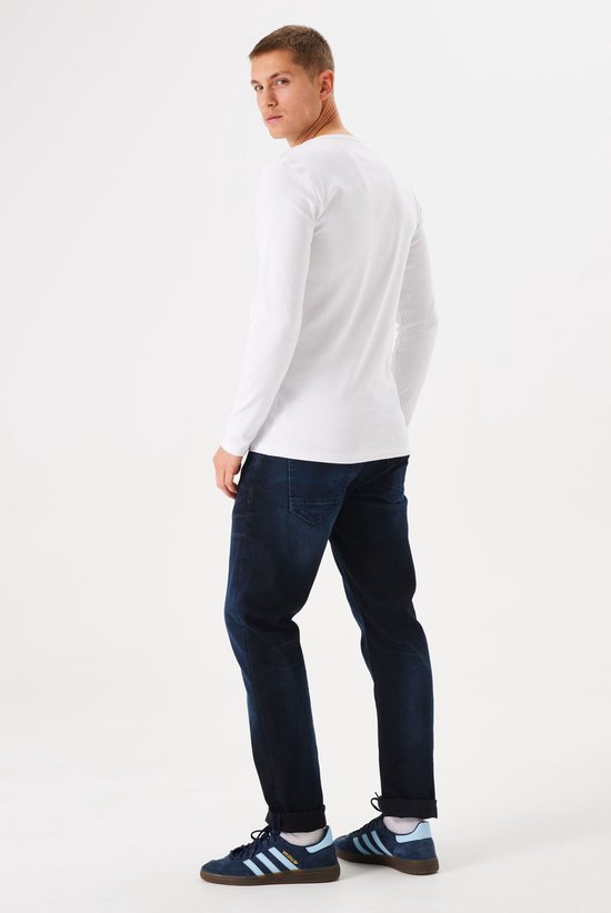 T-Shirt Homme GARCIA Wit - Taille XL