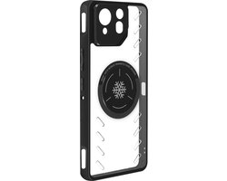 iMak, Hoes Geschikt voor Asus ROG Phone 8 5G Warmteafvoer UX-9A-serie, Zwart