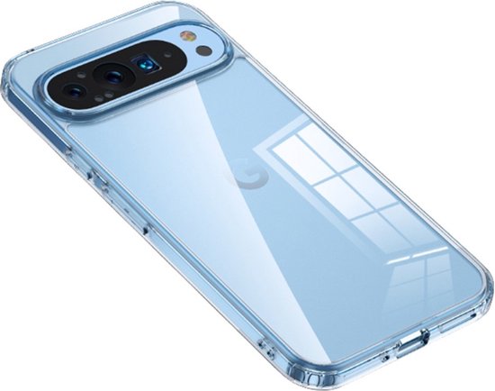 Spigen Ultra Hybrid MagSafe clear white - Google Pixel 10 Pro Fold Spigen Ultra Hybrid MagSafe clear white - Google Pixel 10 Pro Fold