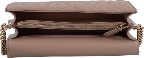 PINKO Love Click Schoudertas Leer 25 cm