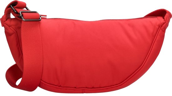 Beagles Calvia Schoudertas - Crossbody - Heuptas - Lichtgewicht - Puffy - Dames - Rood