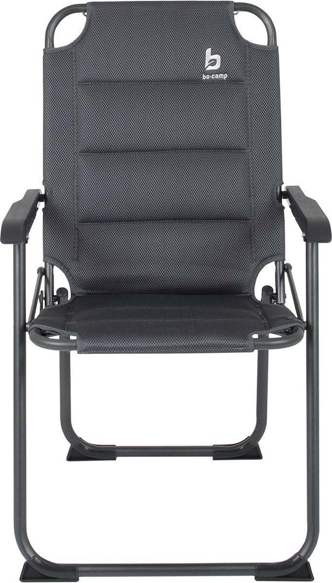 Bo-Camp - Stoel - Copa Rio - Classic Air - Gepolsterd - Grijs van Bo-Camp — afbeelding 4