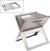 Bol.com Bo-Camp - Barbecue - Notebook - Compact - Houtskool aanbieding