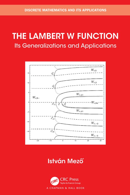 Discrete Mathematics and Its Applications-The Lambert W Func ... - cover