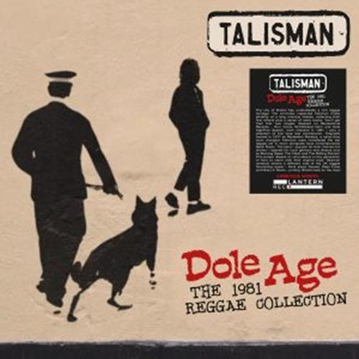 Talisman - Dole Age - The 1981 Reggae Collection (LP) (Remastered)