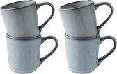 Organic by Dutch Rose Set 4 Tasses à Café Blauw 25 cl