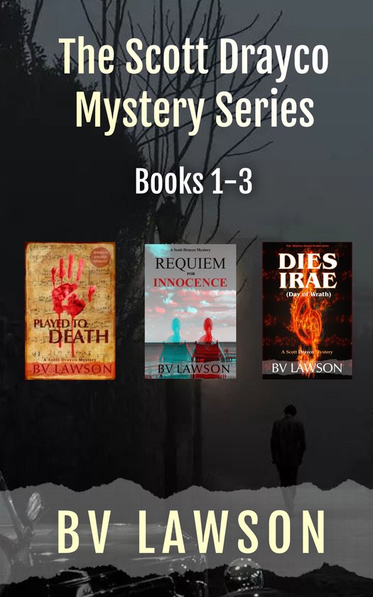 The Scott Drayco Series: Books 1-3 - cover