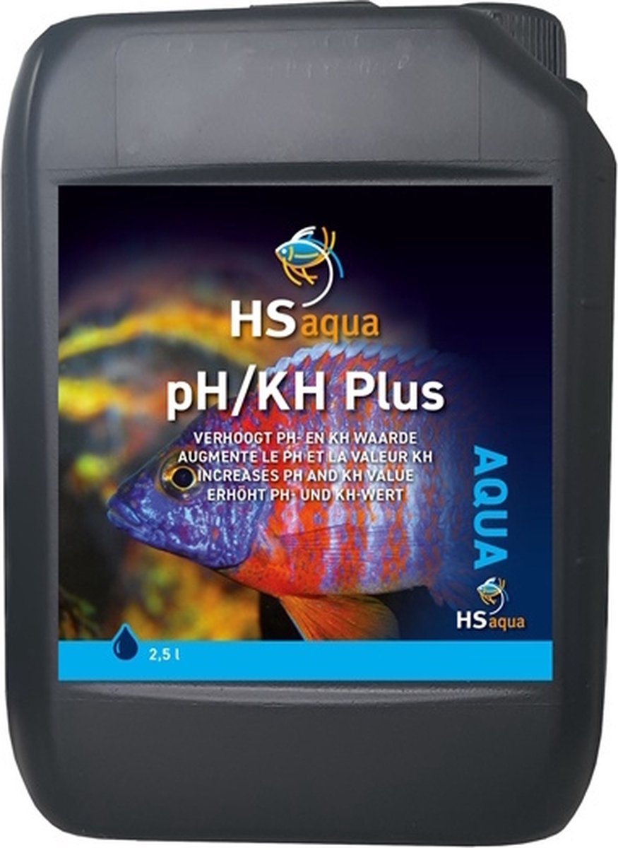 HS Aqua pH/kH plus