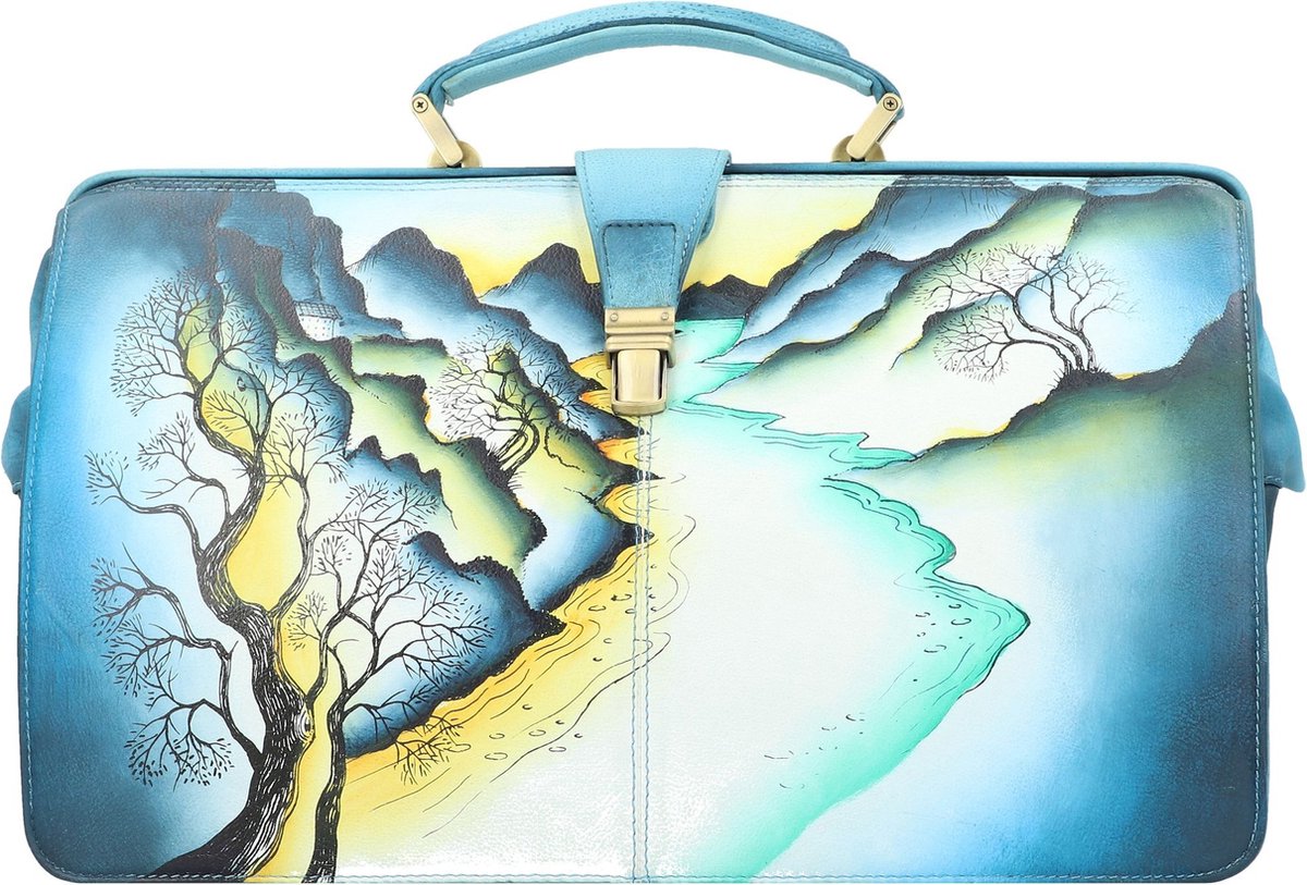Greenland Nature Art+Craft Artsenkoffer Leer 37 cm - cm ( Zoll) - handbemalt