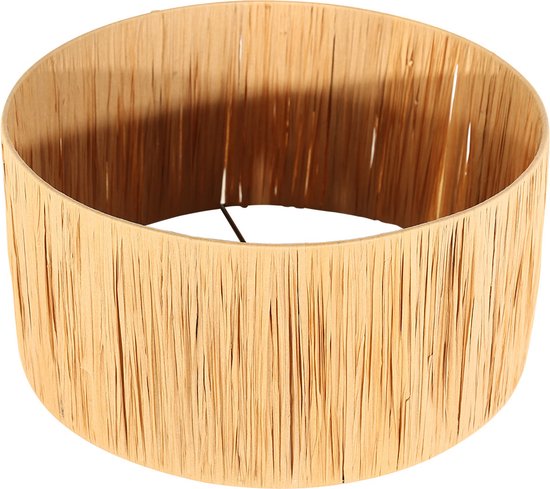 Lampenkap XL - naturel - 40 cm