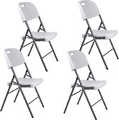 GreenBlue - Set de 4 pièces - restauration/chaise de jardin/banquet/réception - max.