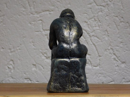 Statue Le Penseur - Fonte - Finish Verte