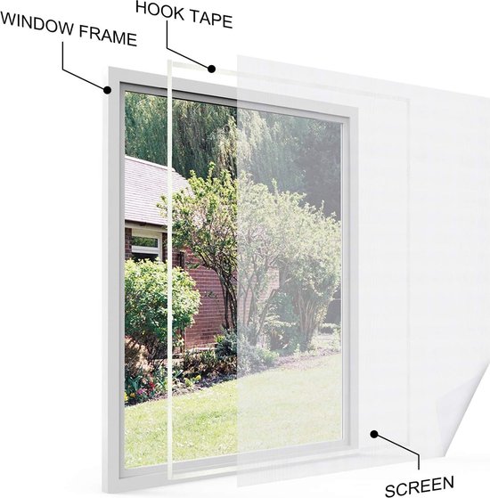 Rhino Screen Insektenschutztür Rhino Insect Screen Spannrahmen Fliegengitter Alurahmen für Türe Rhino Screen Insektenschutztür Rhino Insect Screen Spannrahmen Fliegengitter Alurahmen für Türe