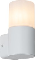 QAZQA odense - Moderne Wandlamp voor buiten - 1 lichts - D 11.8 cm - Wit - Buitenverlichting