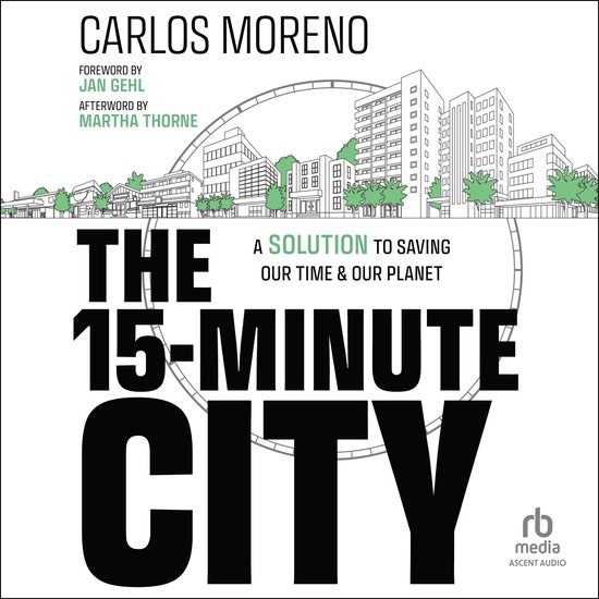 The 15-Minute City - cover