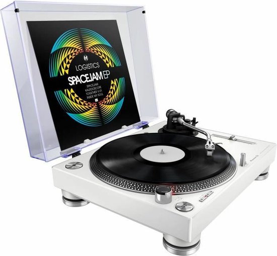 Pioneer PLX-500 Draaitafel (dj) met directe aandrijving Wit — afbeelding 4