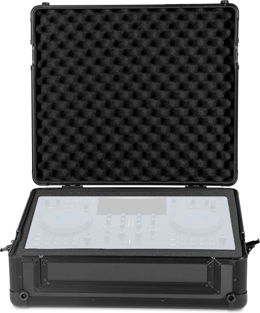 UDG Ultimate Pick Foam Flightcase AlphaTheta Omnis-Duo, black (U93026BL) - DJ-controller case
