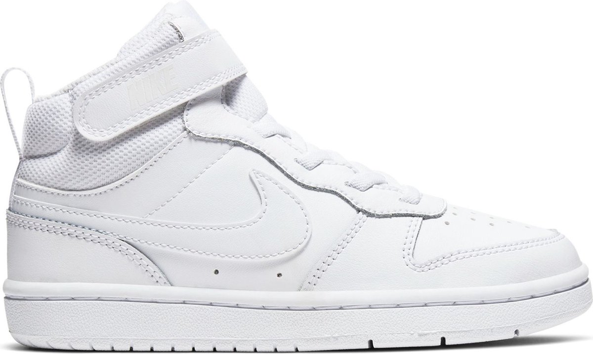 Nike Court Borough Mid 2 Nike Kinderschoenen 29 5 Wit
