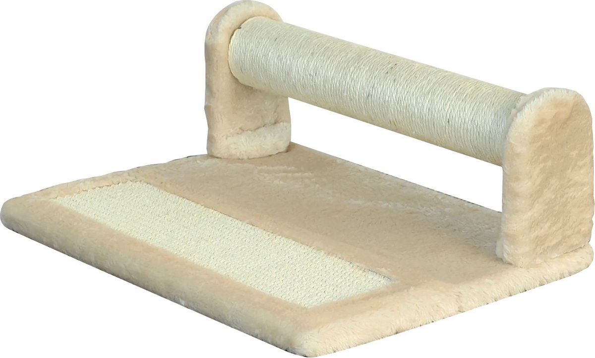 Quapas! Krabplank Cilinder met Bord Beige