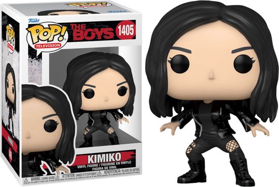 Pop Television: The Boys - Kimiko - Funko Pop #1405 | bol