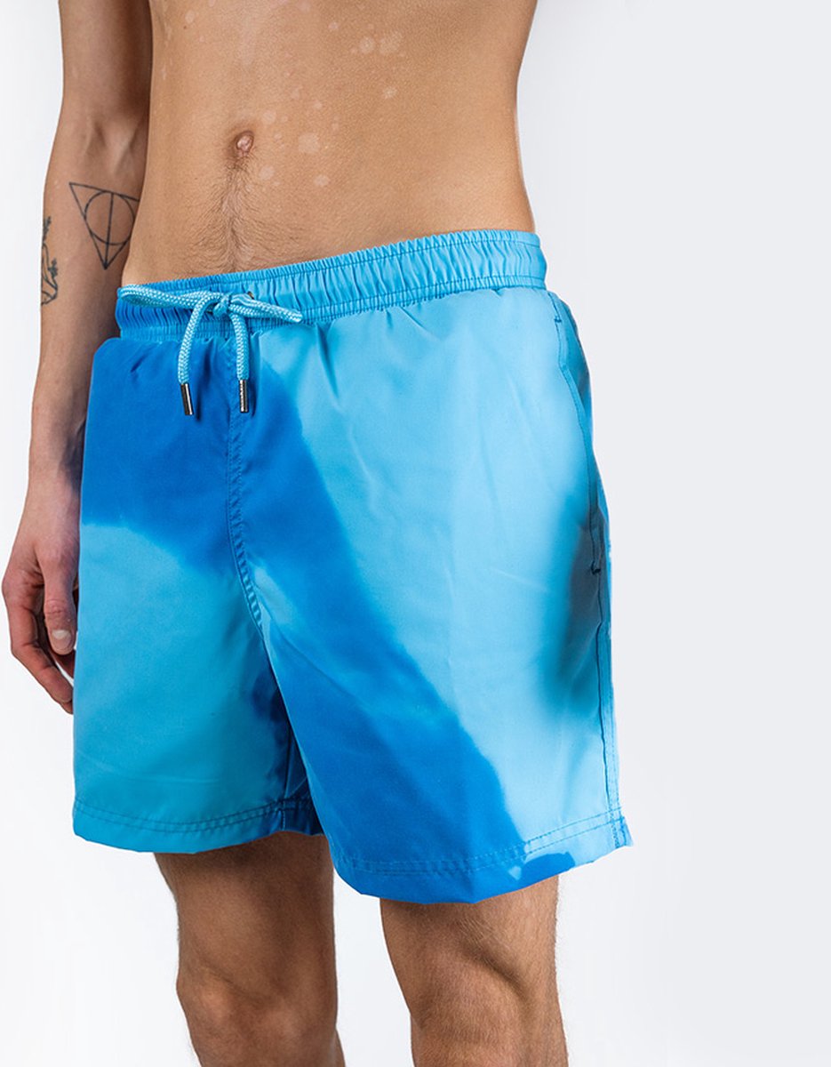 SEA'SONS - Zwembroek Heren - Kleurveranderend - Sneldrogend - Blauw/Licht blauw (SEASONS - Kleur veranderend) — afbeelding 7