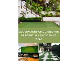 Modern Artificial Grass And Residential Landscaping Ideas