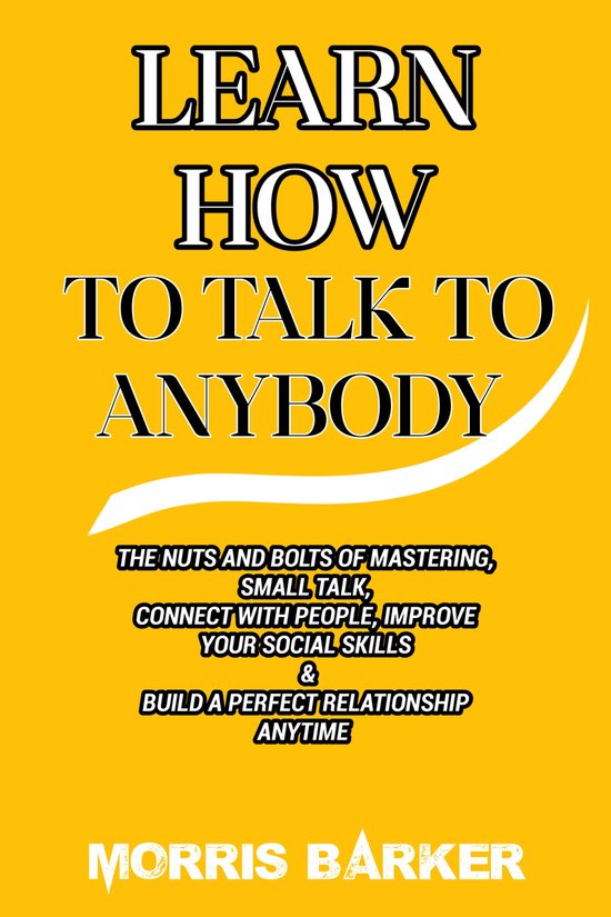 HOW TO TALK TO ANYBODY