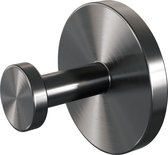 Brauer Handdoekhaak - Gunmetal Geborsteld Pvd