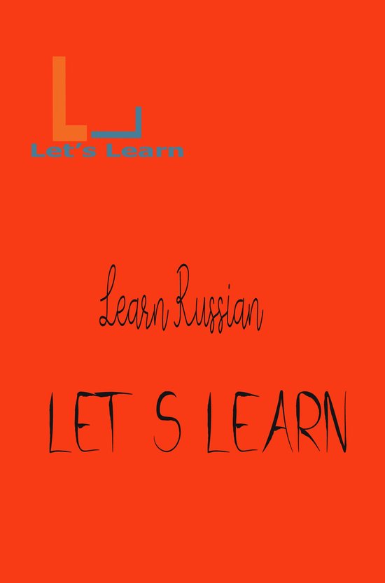 Let's Learn - Learn Russian - cover