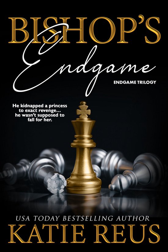 Endgame trilogy 3 - Bishop's Endgame - cover