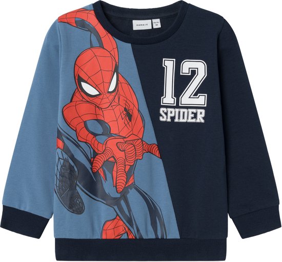 Name It Kids - NKMBROSAN LS SWEAT WH UNB - Jongens - Sweaters