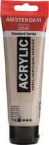 Peinture acrylique standard d'Amsterdam 120 ml 718 Gris chaud