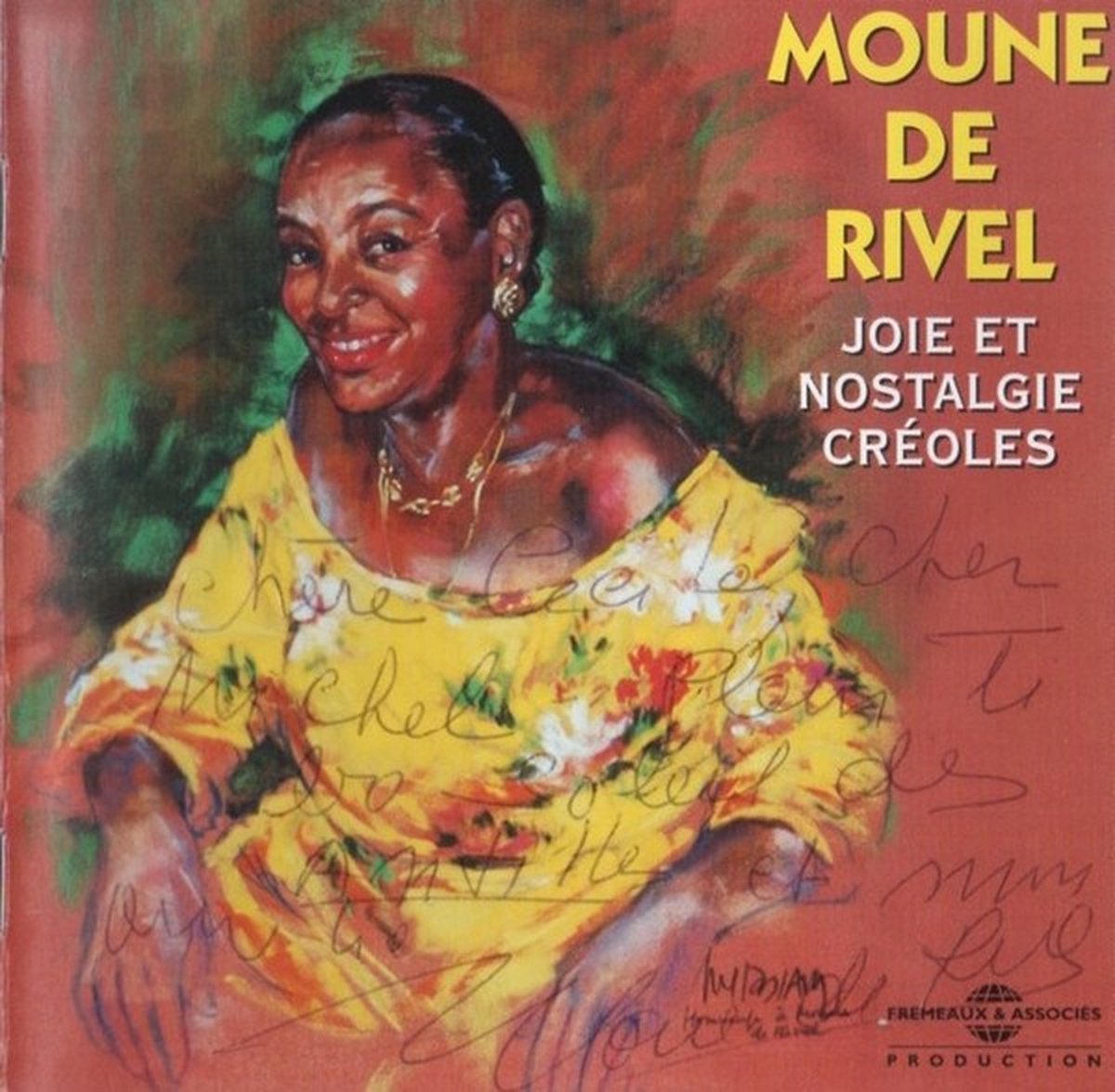 Moune De Rivel - Joie Et Nostalgie Créoles (CD)
